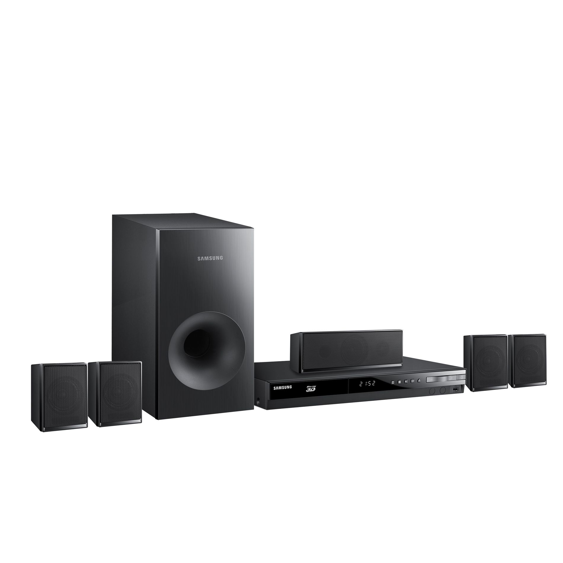 samsung 500 watt home theater system