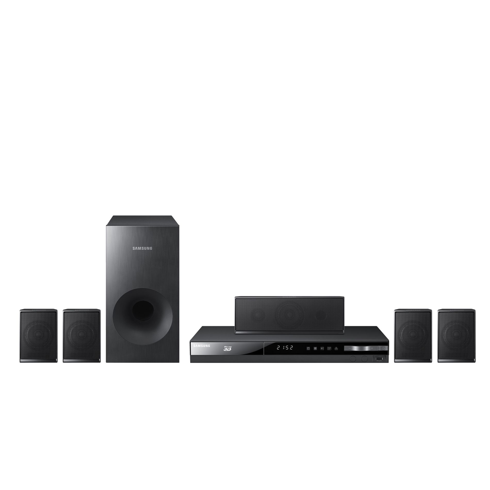 samsung 500w 5.1 home theater