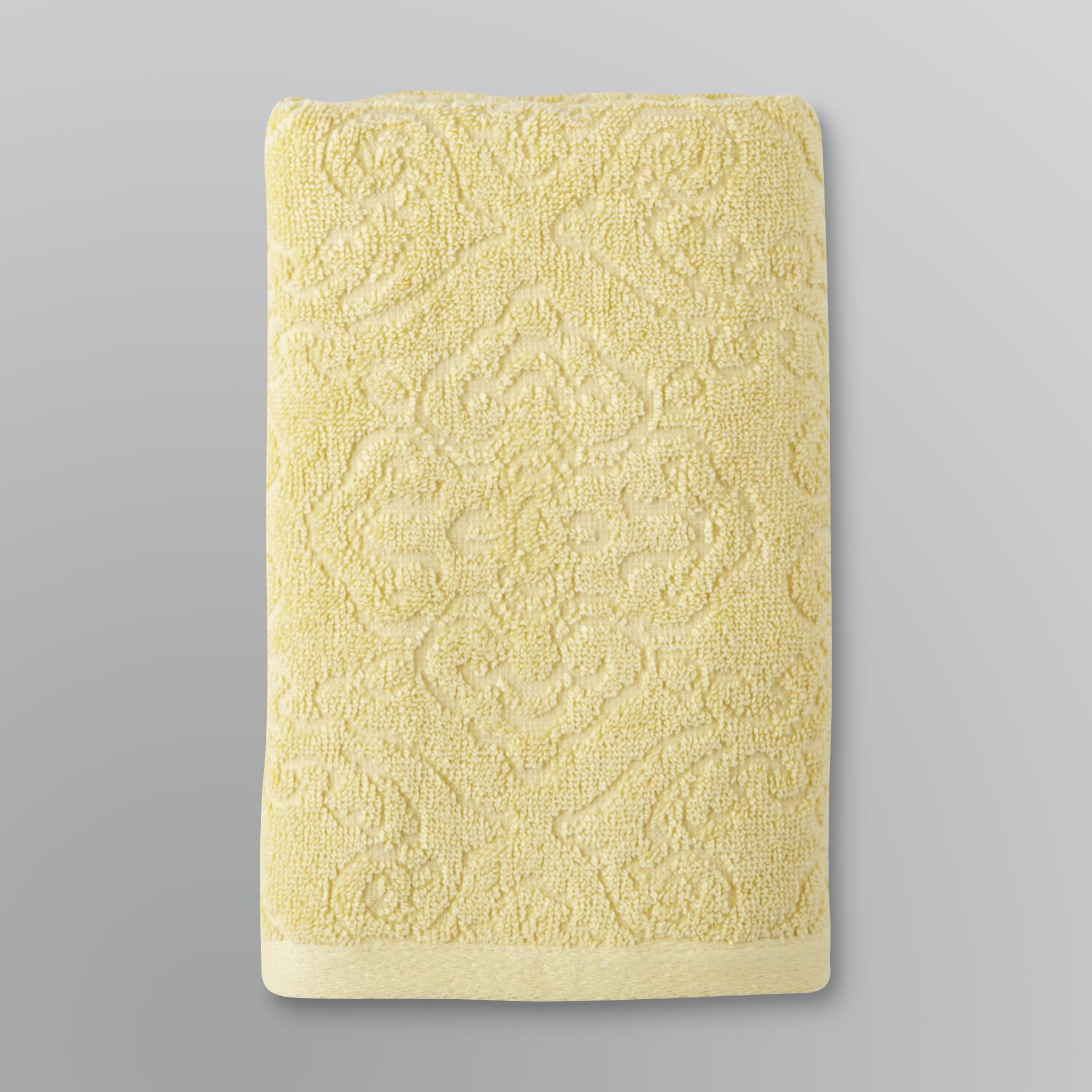 Country Living Annaleigh Yellow Hand Towel - Home - Bed ...