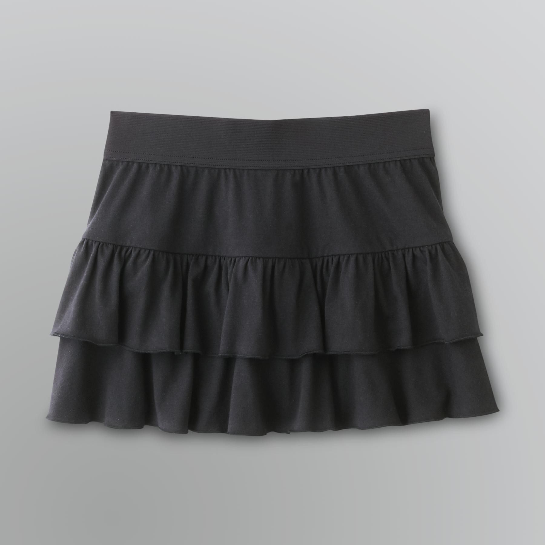 Canyon River Blues Girl's Tiered Ruffle Skirt