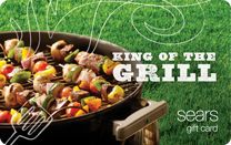 Sears King Of The Grill eGift Card