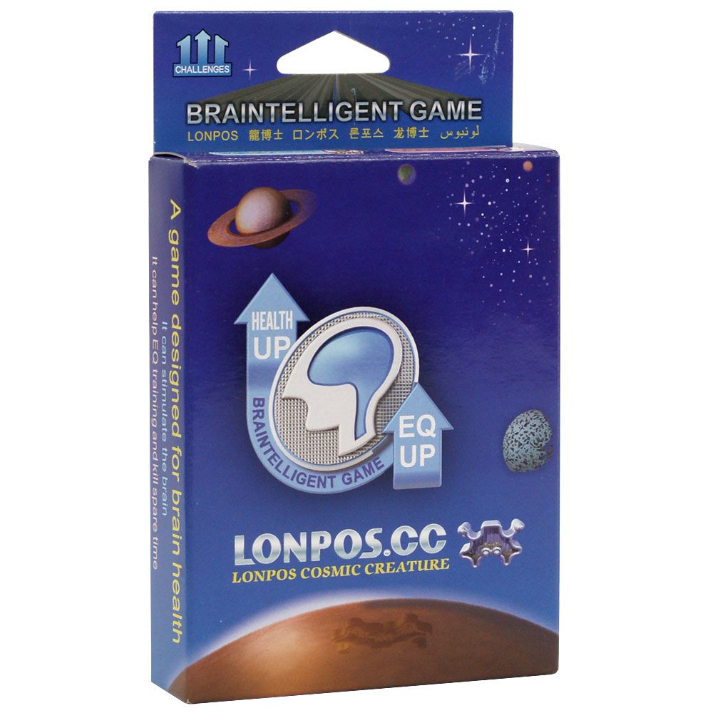 Lonpos Cosmic Creature Braintelligent Game - Boost Your IQ