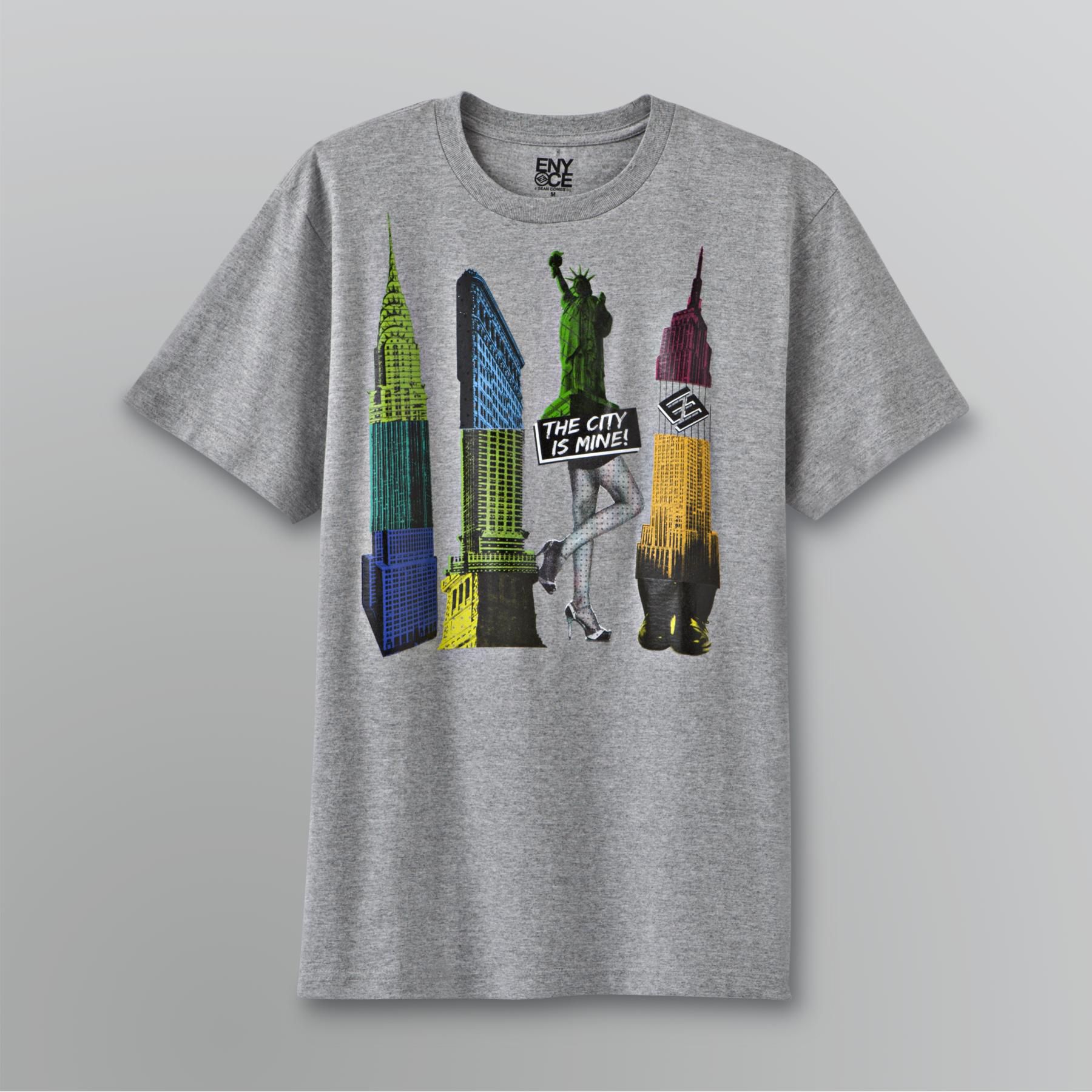 Enyce Young Men's Graphic T-Shirt - The City