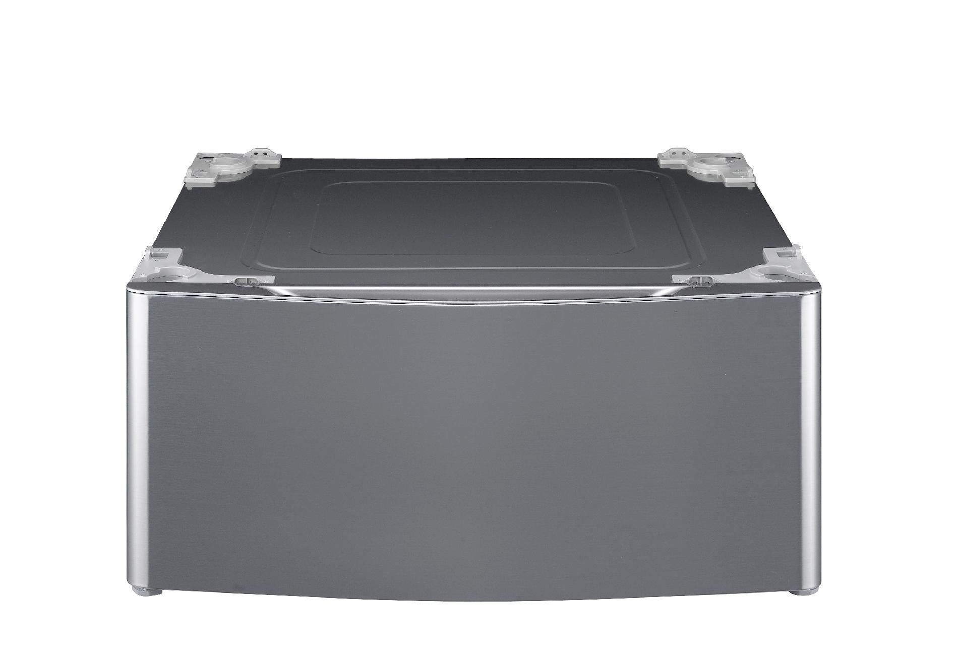 Lg Wdp5v 29 Laundry Pedestal With Storage Drawer Graphite