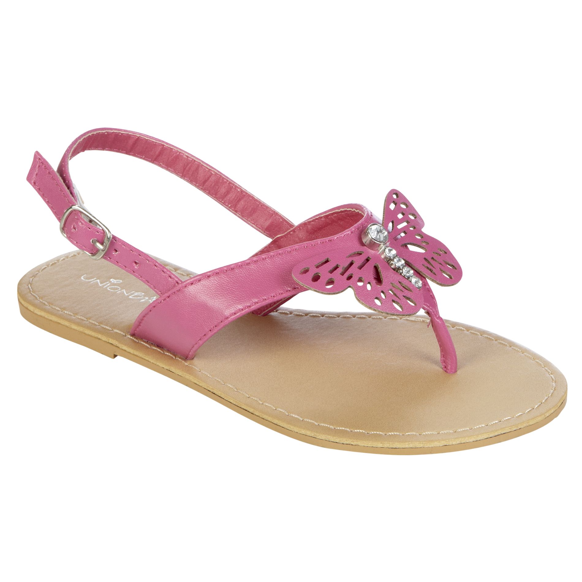 Unionbay Girl's Sweetfly-G Sandal - Pink