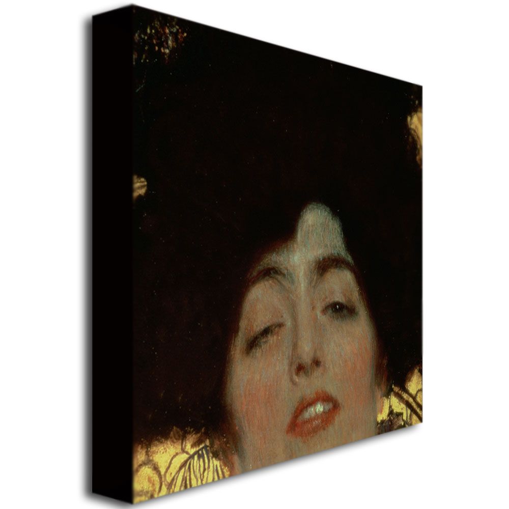 Trademark Global 24x24 inches Gustav Klimt  "Judith"