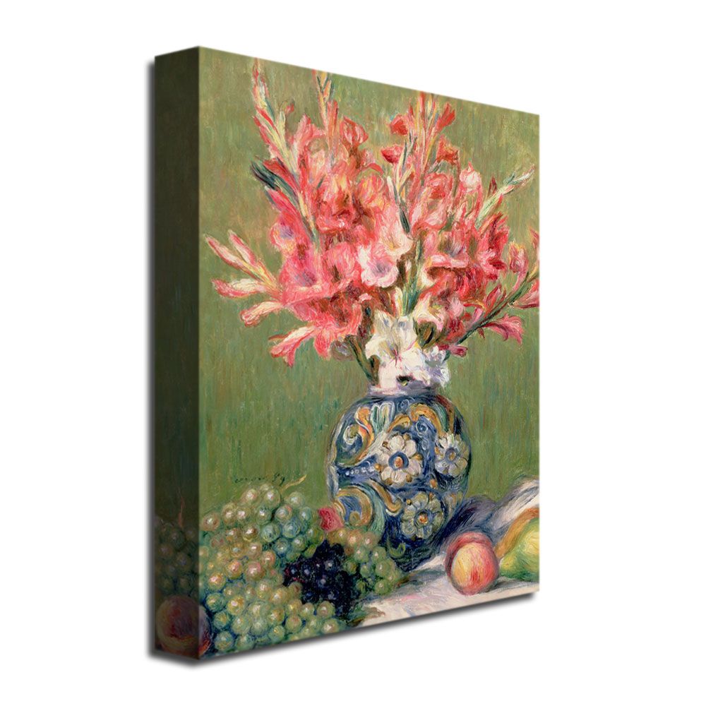 Trademark Global 24x32 inches Pierre Renoir "Still Life Of Fruit And Flowers"