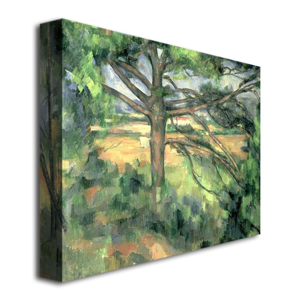 Trademark Global 35x47 inches Paul Cezanne "The Large Pine 2"