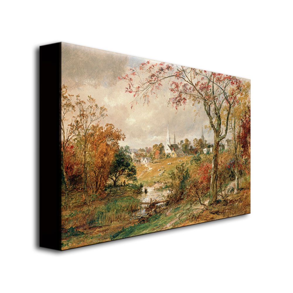 Trademark Global 16x24 inches Jasper Cropsey "Autumn Landscape"