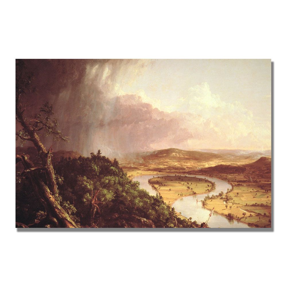 Trademark Global 16x24 inches Thomas Cole "The Oxbow"