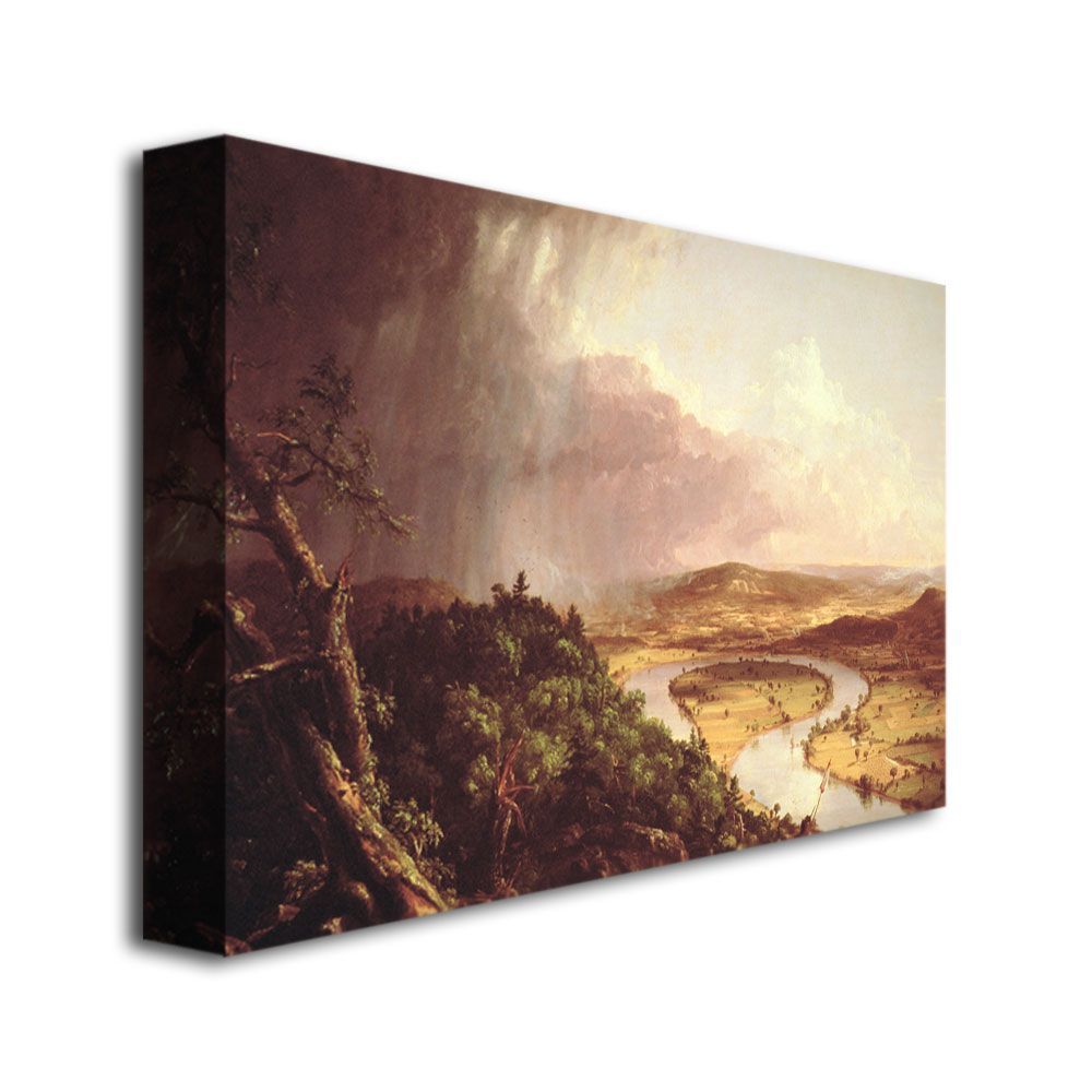 Trademark Global 30x47 inches Thomas Cole "The Oxbow"