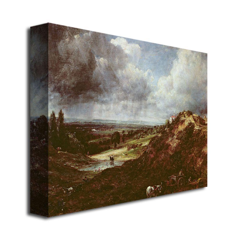 Trademark Global 18x24 inches John Constable "Branch Hill Pond"