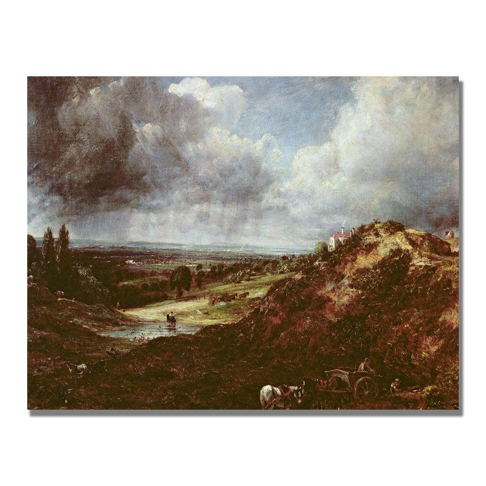 Trademark Global 18x24 inches John Constable "Branch Hill Pond"