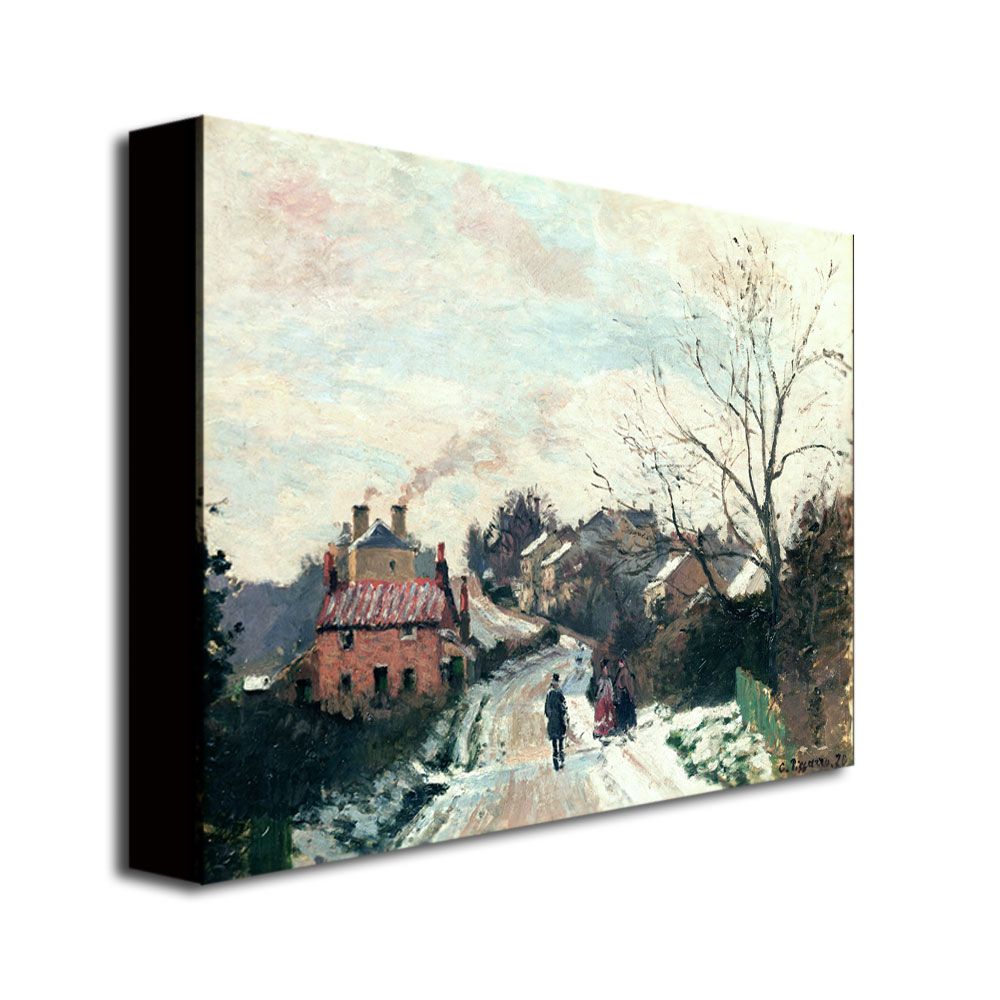 Trademark Global 18x24 inches Camille Pissaro  "Fox Hill  Upper Norwood"