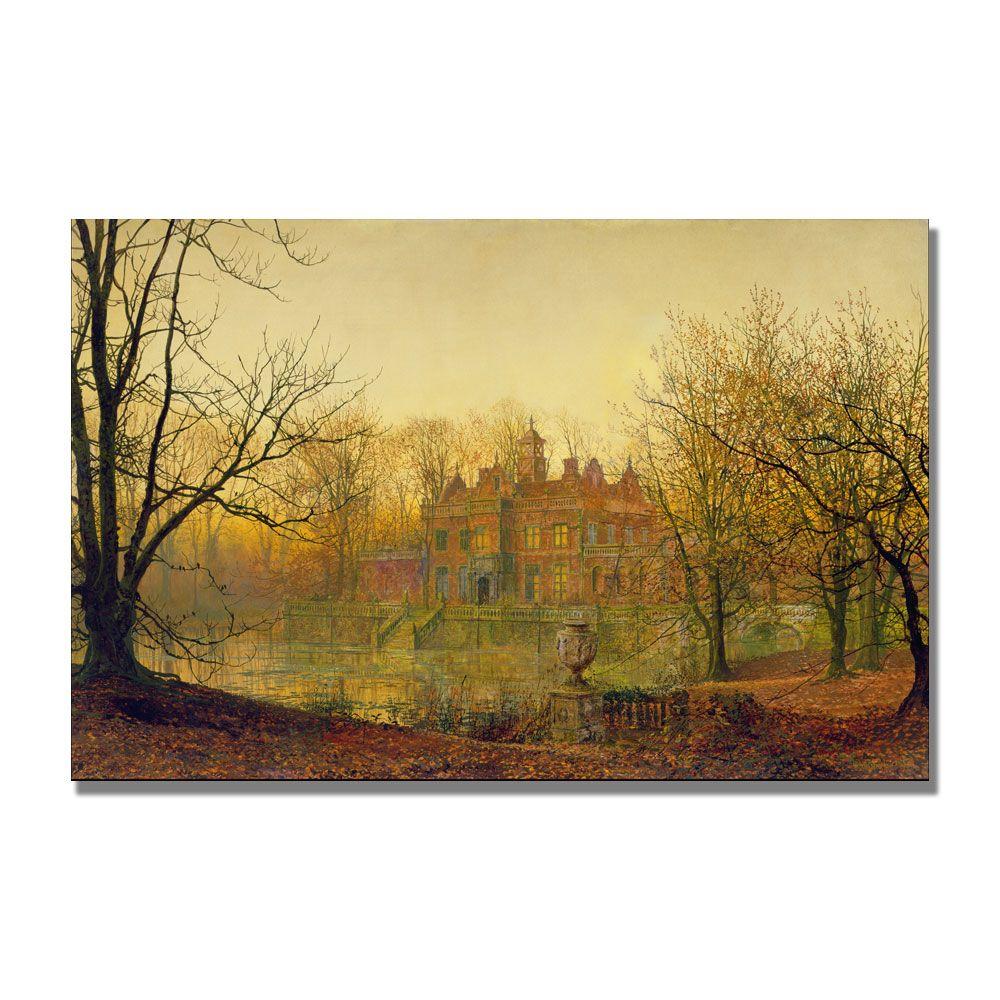 Trademark Global 16x24 inches John Grimshaw "In Sere And Yellow Leaf"