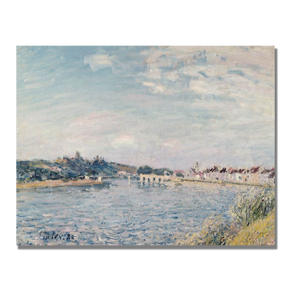 Trademark Global 18x24 inches Alfred Sisley "Landscape  1888"