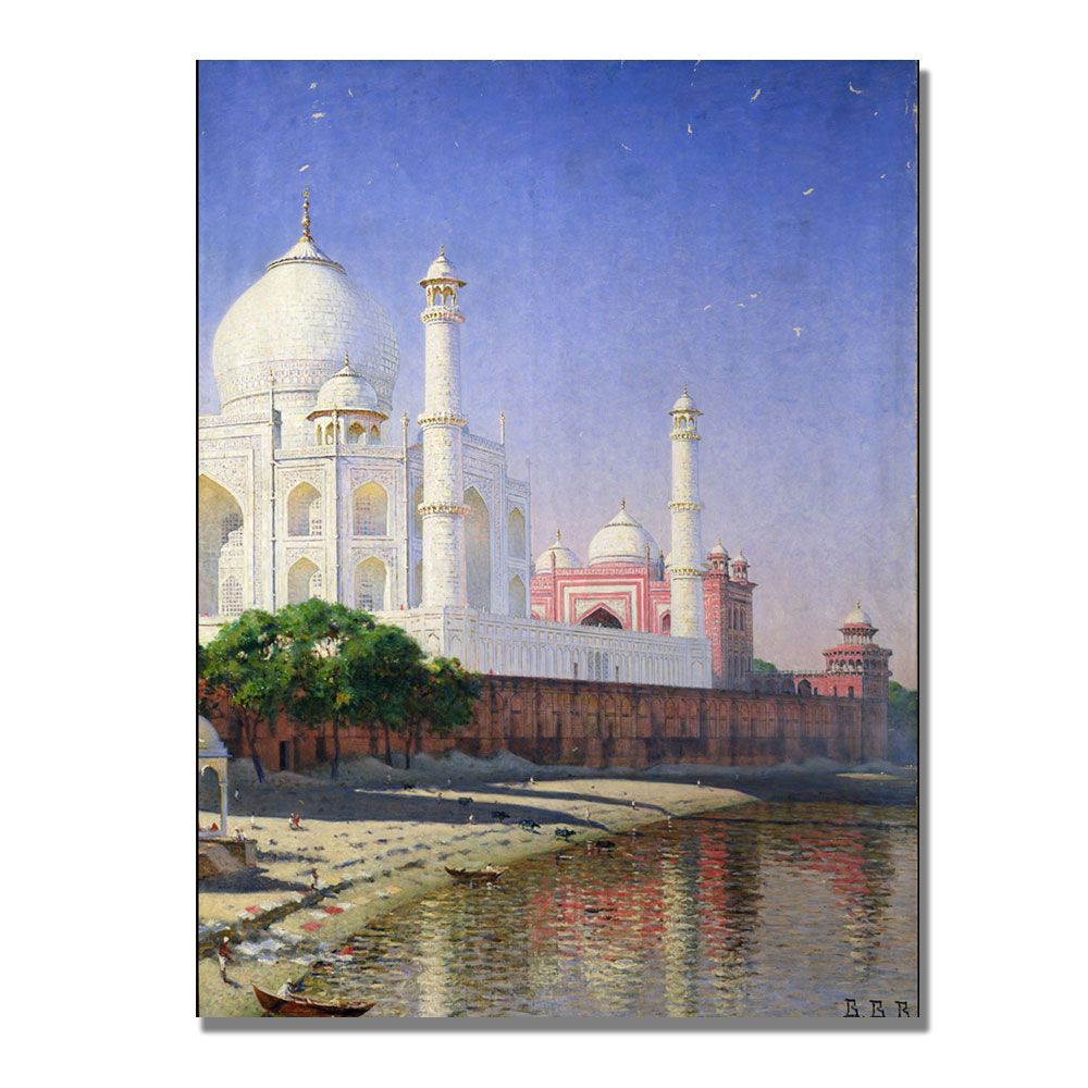 Trademark Global 24x32 inches Vasili Vereschagin "Taj Mahal"
