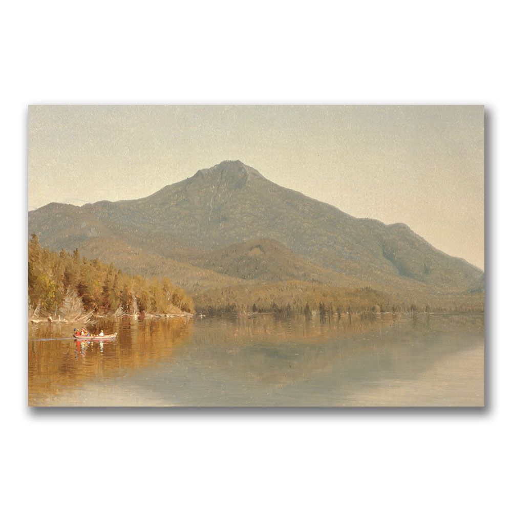 Trademark Global 22x32 inches Sanford Gifford "Mount Whitface"