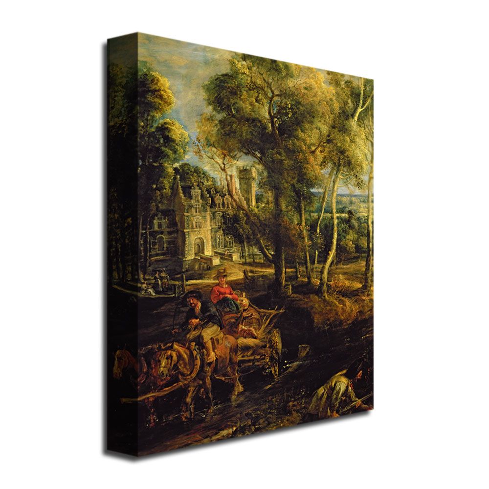 Trademark Global 24x32 inches Peter Rubens "An Autumn Landscape"
