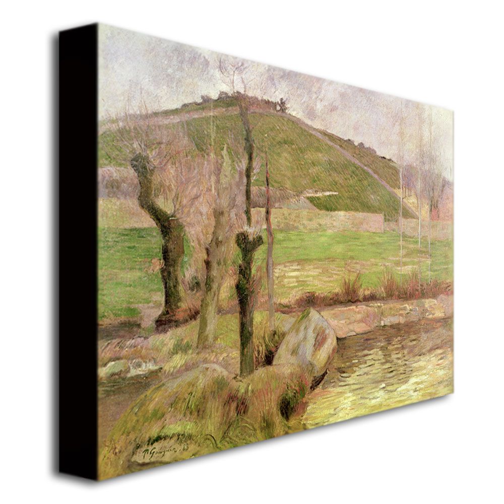 Trademark Global 35x47 inches Paul Gauguin "Landscape Near Pont Aven"