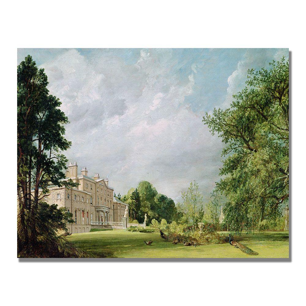 Trademark Global 24x32 inches John Constable "Malvern Hall"
