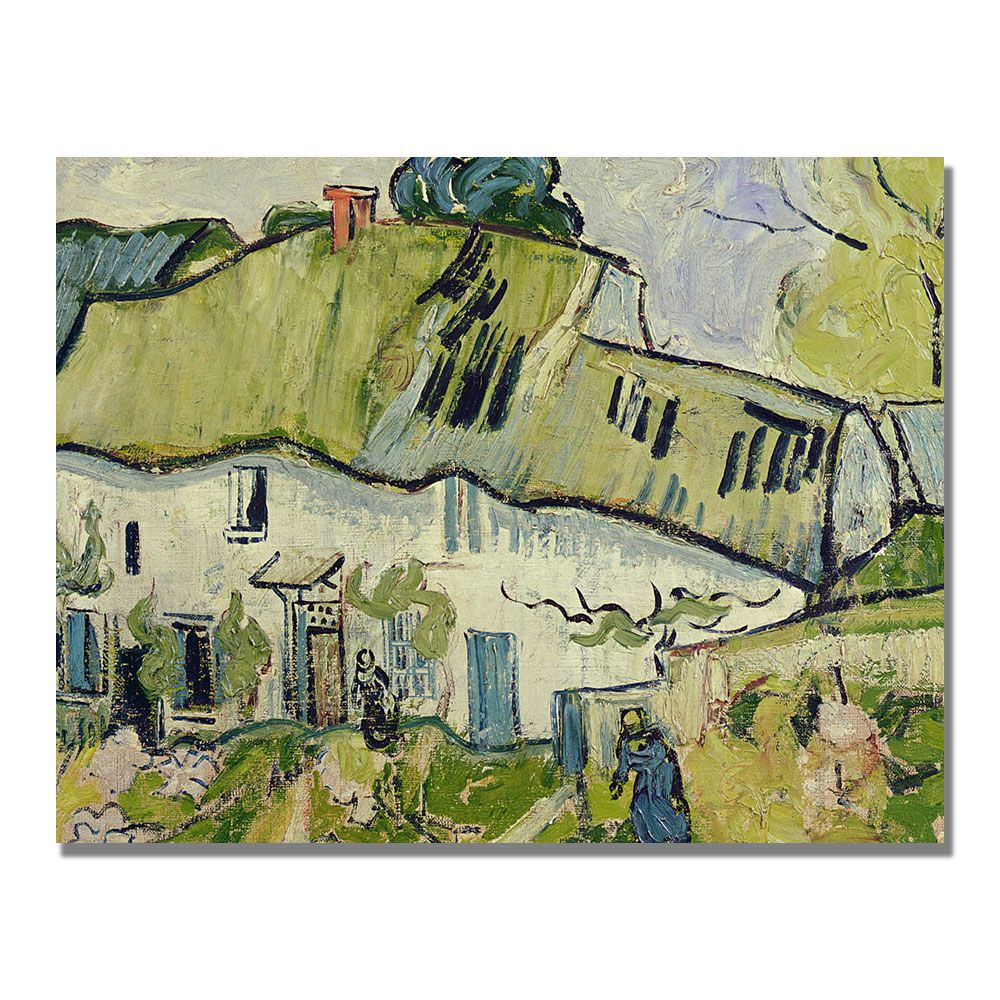 Trademark Global 18x24 inches Vincent Van Gogh "The Farm In Summer"