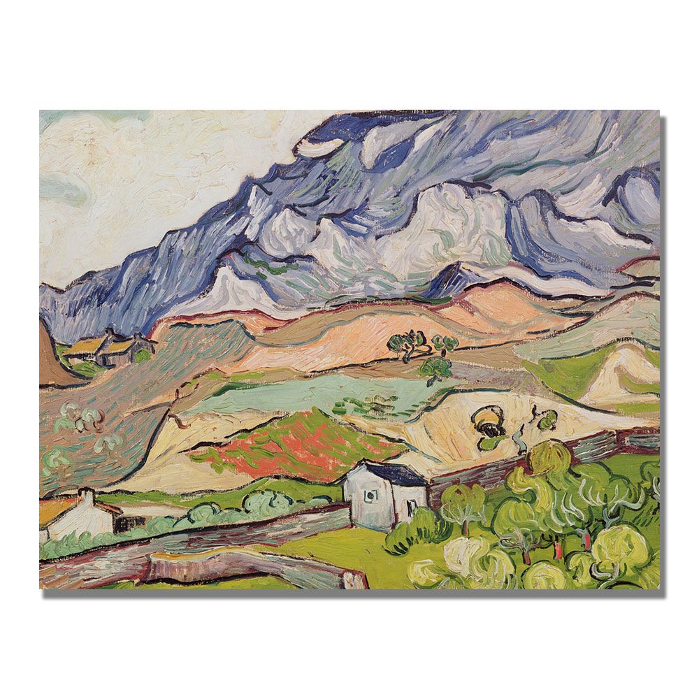 Trademark Global 18x24 inches Vincent Van Gogh "The Alpilles"