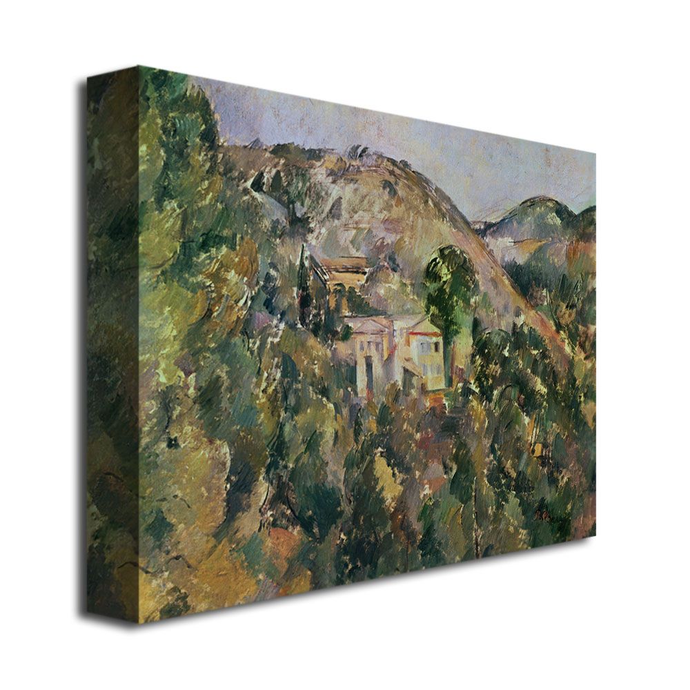 Trademark Global 24x32 inches Paul Cezanne "View Of The Domain Saint Joseph"