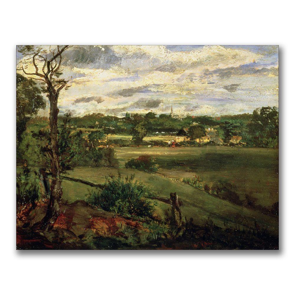 Trademark Global 26x32 inches John Constable "View Of Highgate From Hampstead"