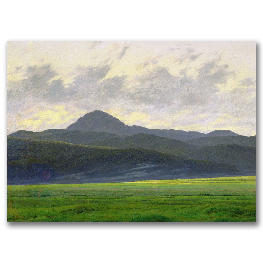 Trademark Global 24x32 inches Caspar  Friedrich "Mountains Landscape"