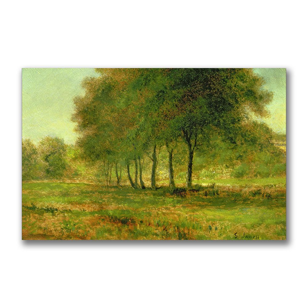 Trademark Global 30x47 inches George Inness "Summer"