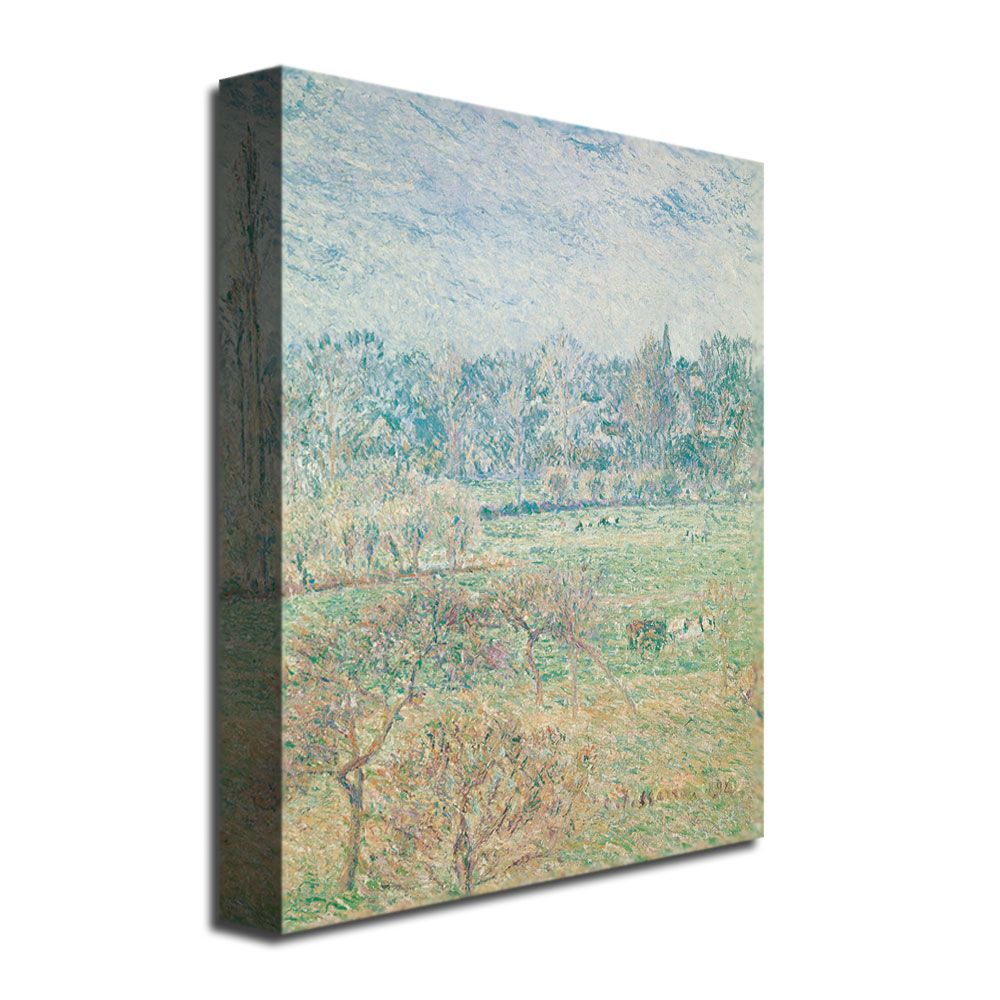 Trademark Global 24x32 inches Camille Pissaro  "Autumn Morning"