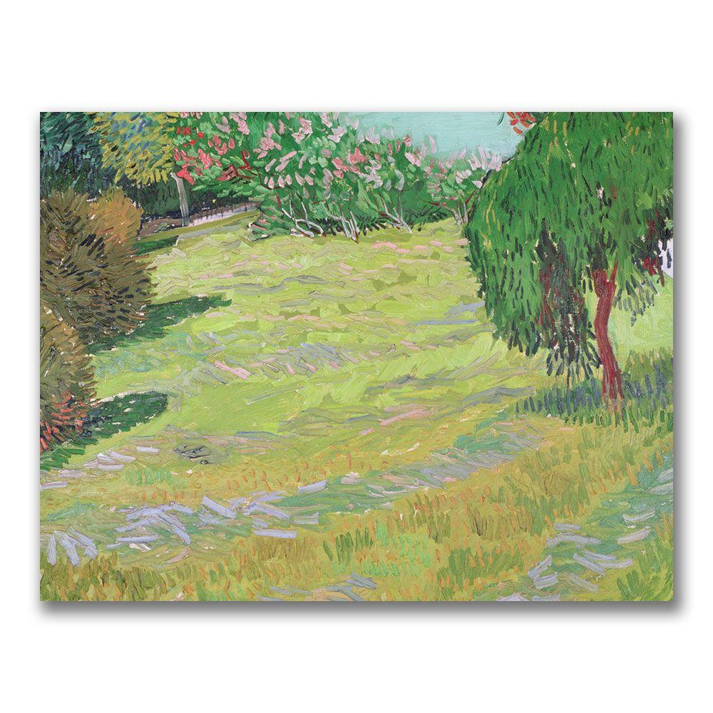 Trademark Global 24x32 inches Vincent Van Gogh "Field In Sunlight"