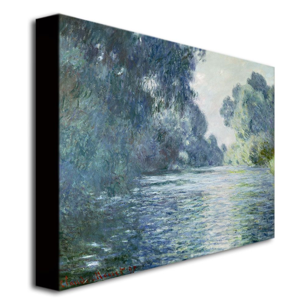 Trademark Global 24x32 inches Claude Monet "Branch Of The Seine Near Giverny"