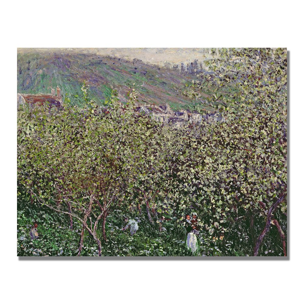Trademark Global 24x32 inches Claude Monet "Fruit Pickers"
