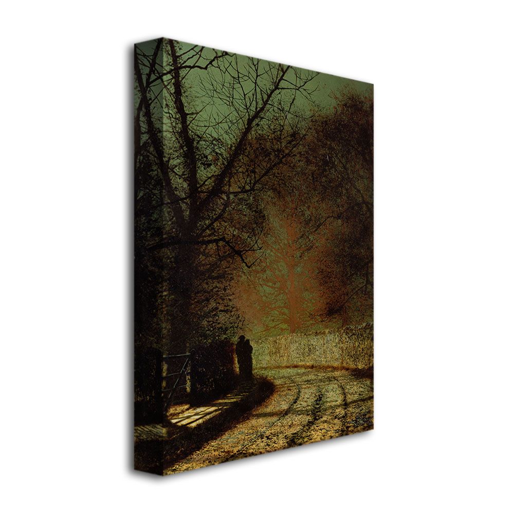 Trademark Global 30x47 inches John Grimshaw "The Lovers"