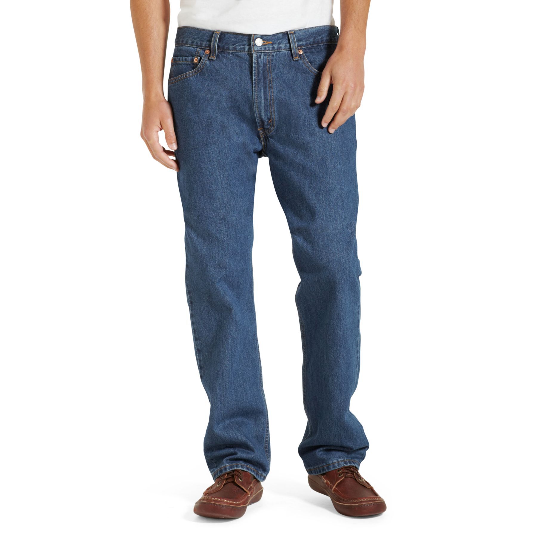 Men's 505 Regular Fit Jeans: Shop Classic Denim at Sears