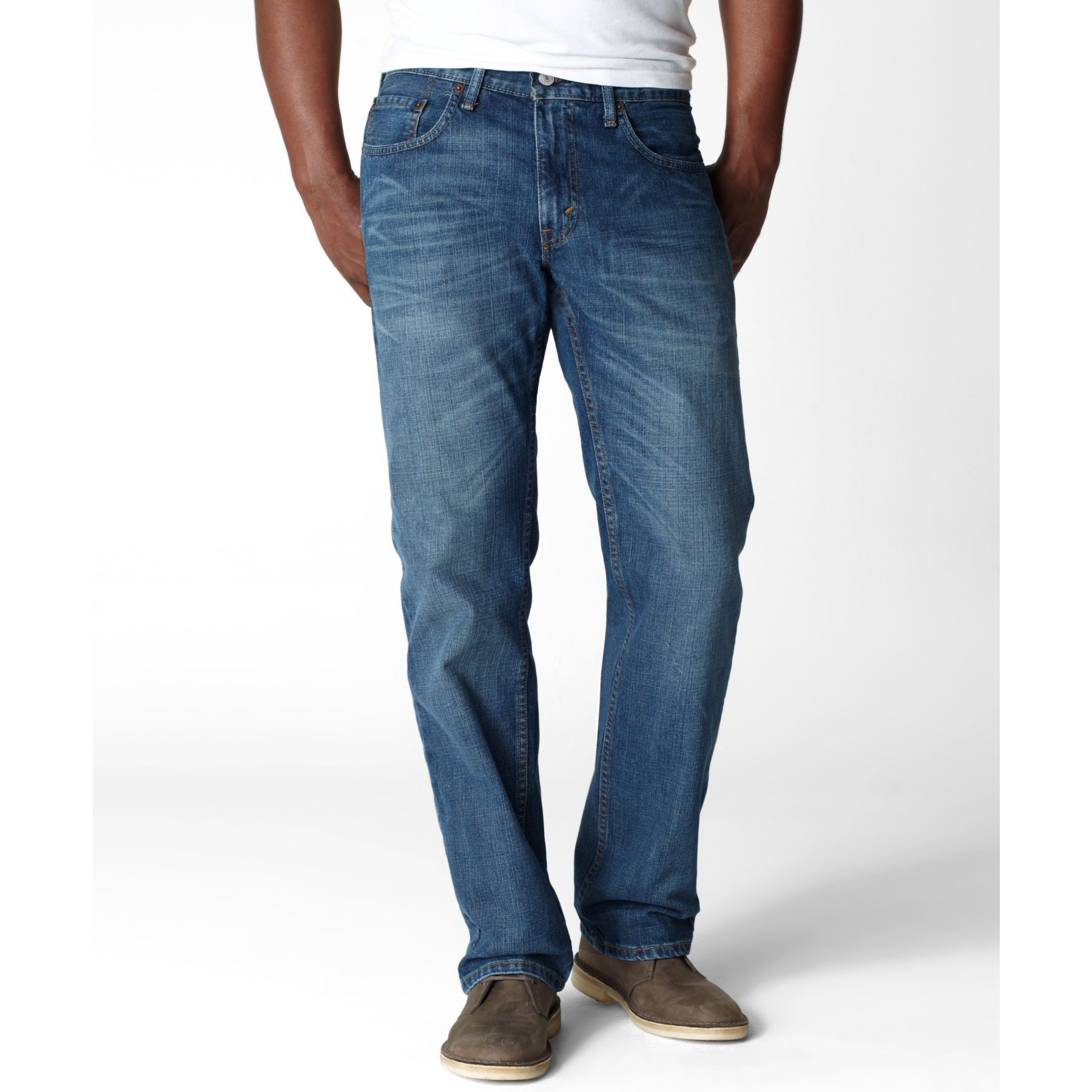 UPC 039307551083 - Levi's 559 Relaxed Straight-Fit Indie Blue Jeans ...