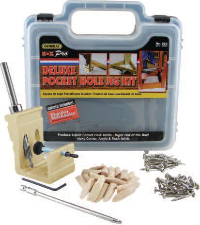 General Tools E&#8226;Z Pro&#8482;  DELUXE POCKET HOLE JIG KIT