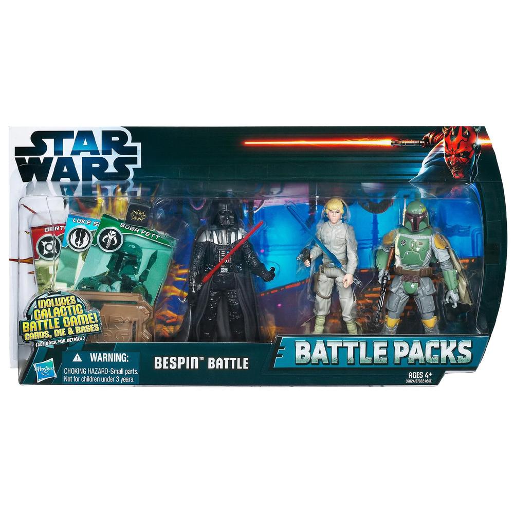 Hasbro STAR WARS&#174; Battle Packs BESPIN Battle Pack