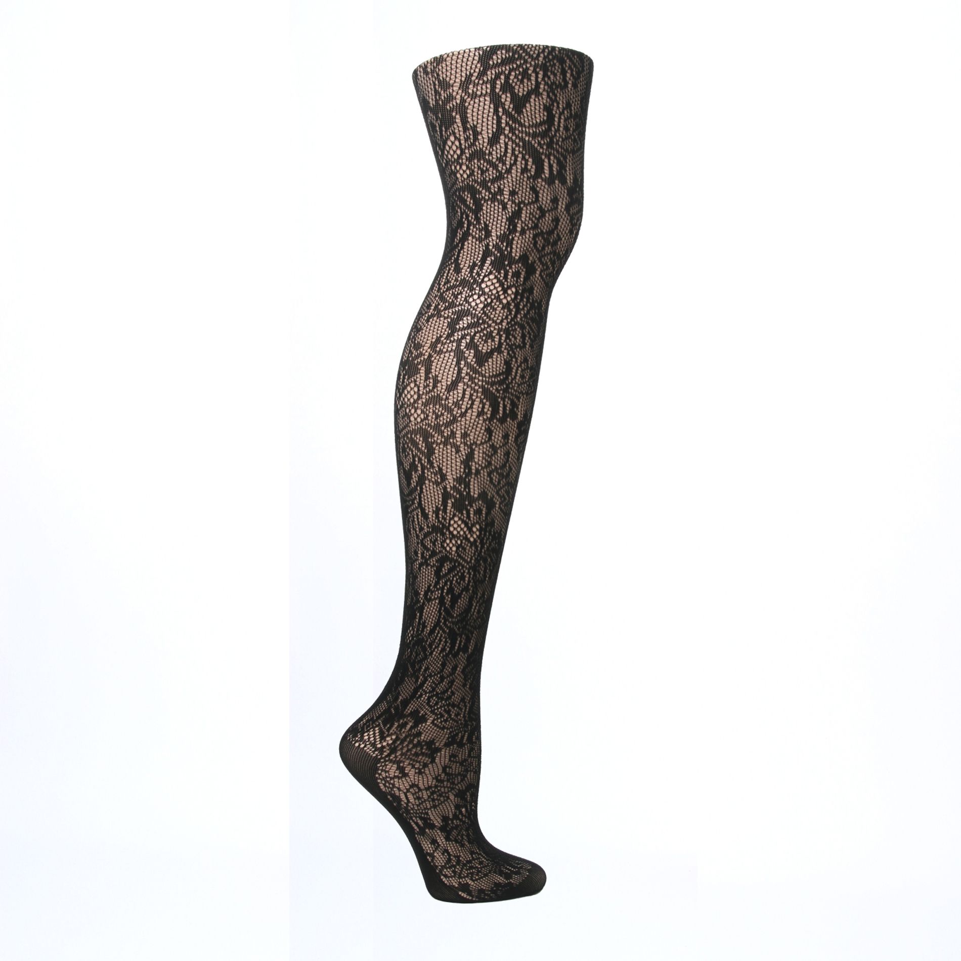 Love Your Style, Love Your Size Women&#8217;s Tights Blossom Net