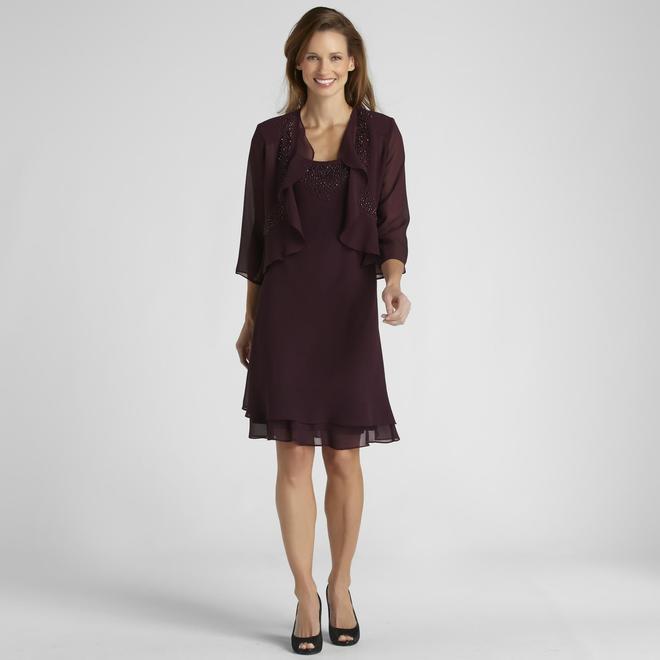 Women's Dress & Jacket Beaded