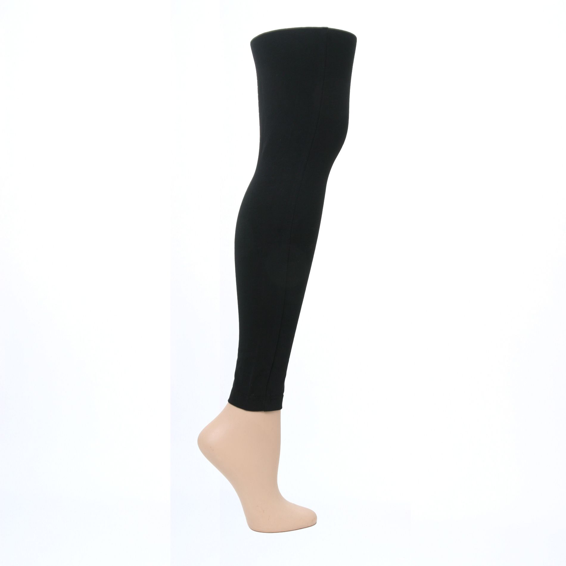 Love Your Style, Love Your Size Women&#8217;s Tights Black Legging