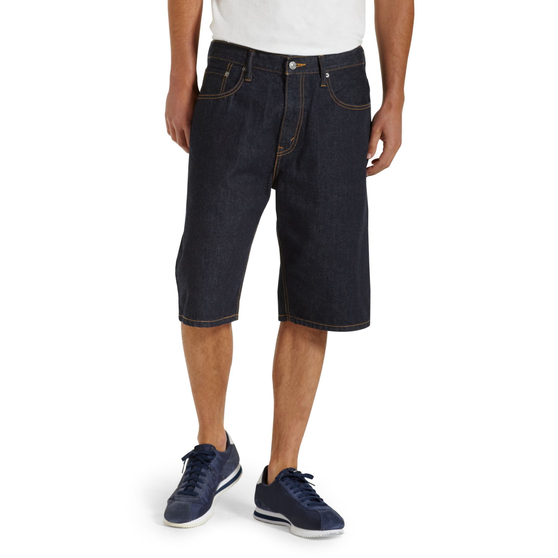 Levi's Men's Loose and Straight Fit Denim Shorts
