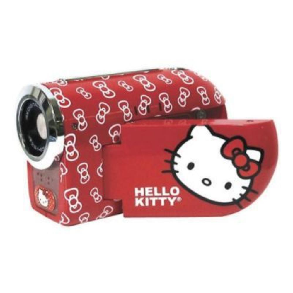 Hello Kitty 31009-KM Camcorder with 1.5" LCD Monitor - Red