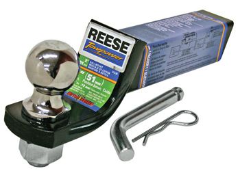 Reese Towing Starter Kit 2-Inch Ball 2-Inch Drop