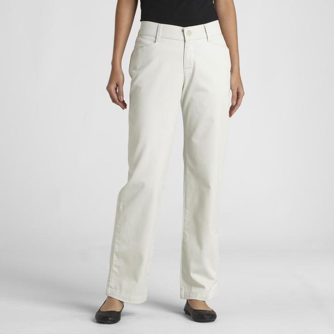 LEE Women's Petite Relaxed Fit Pants