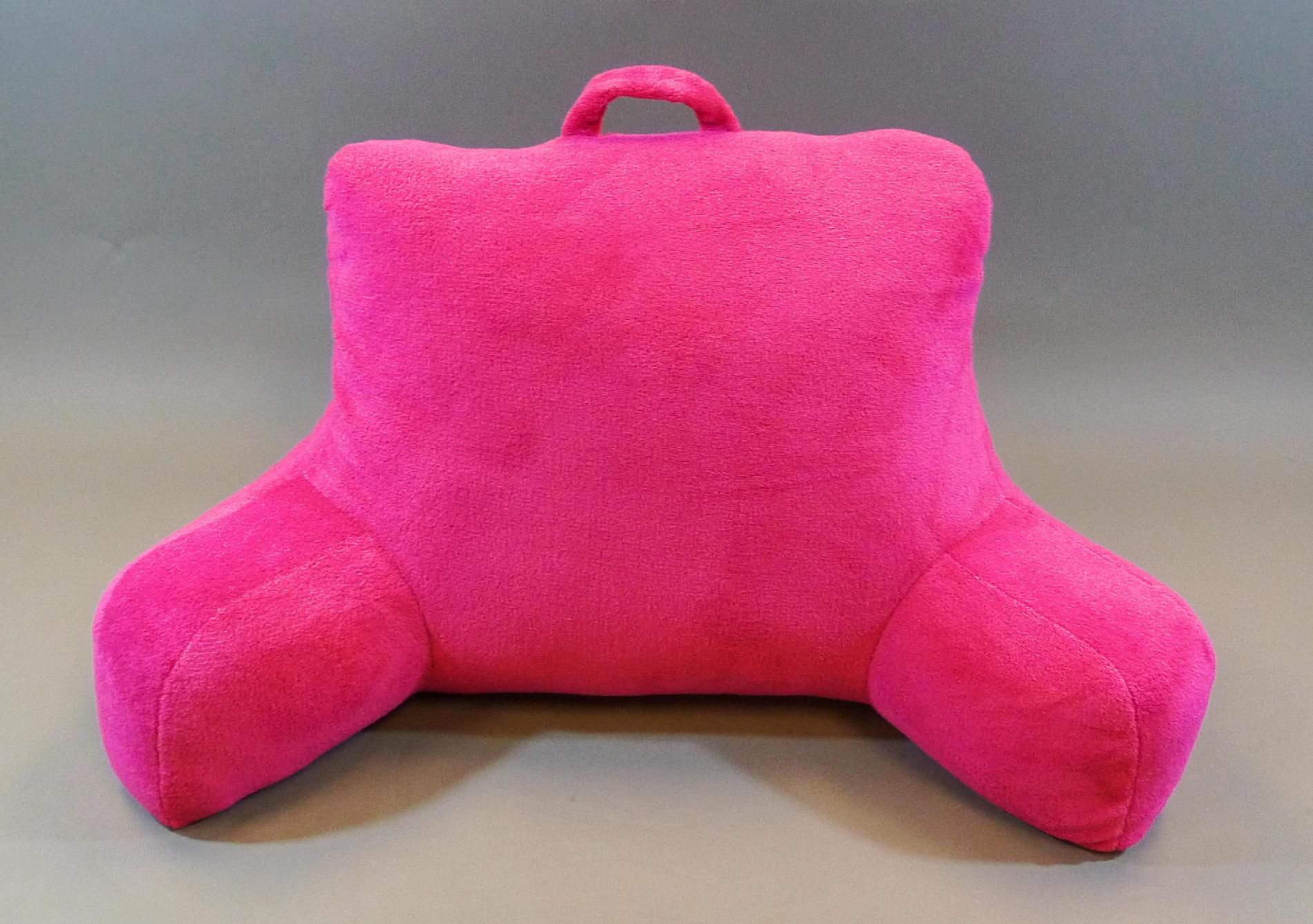 Joe Boxer Micro Plush Bed Rest Pillow Cherries Jubliee