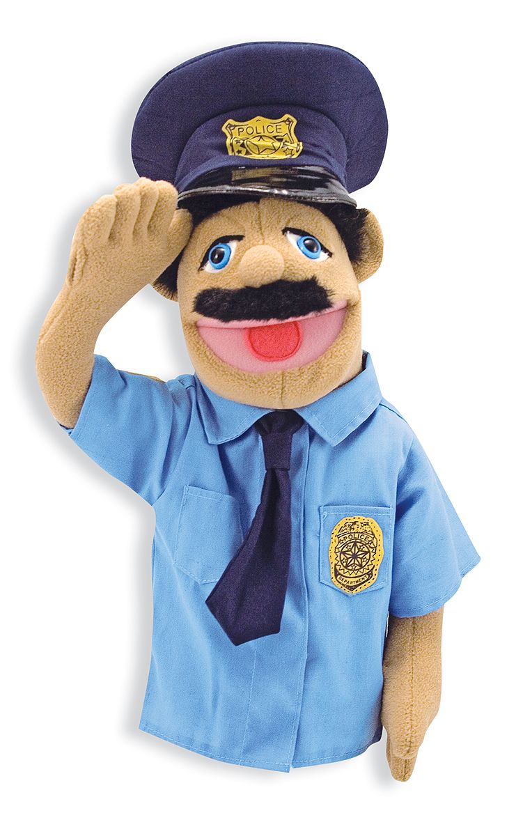 melissa and doug police officer