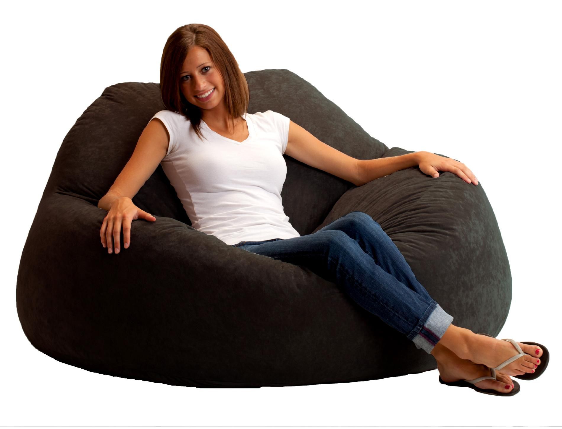 Comfort Research 0004178 Fuf Chillum Loveseat Bean Bag Chair Comfort Research 0004178 Fuf Chillum Loveseat Bean Bag Chair